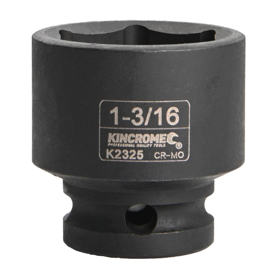 Kincrome 1-3/16 Inch Square Drive Impact Socket Cr-Mo Rust Resistant - SuperSaverAU - view 1