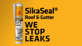 Sika Sikaseal Roof & Gutter - 300ml - Silicone - Waterproof Sealant - SuperSaverAU - view 5