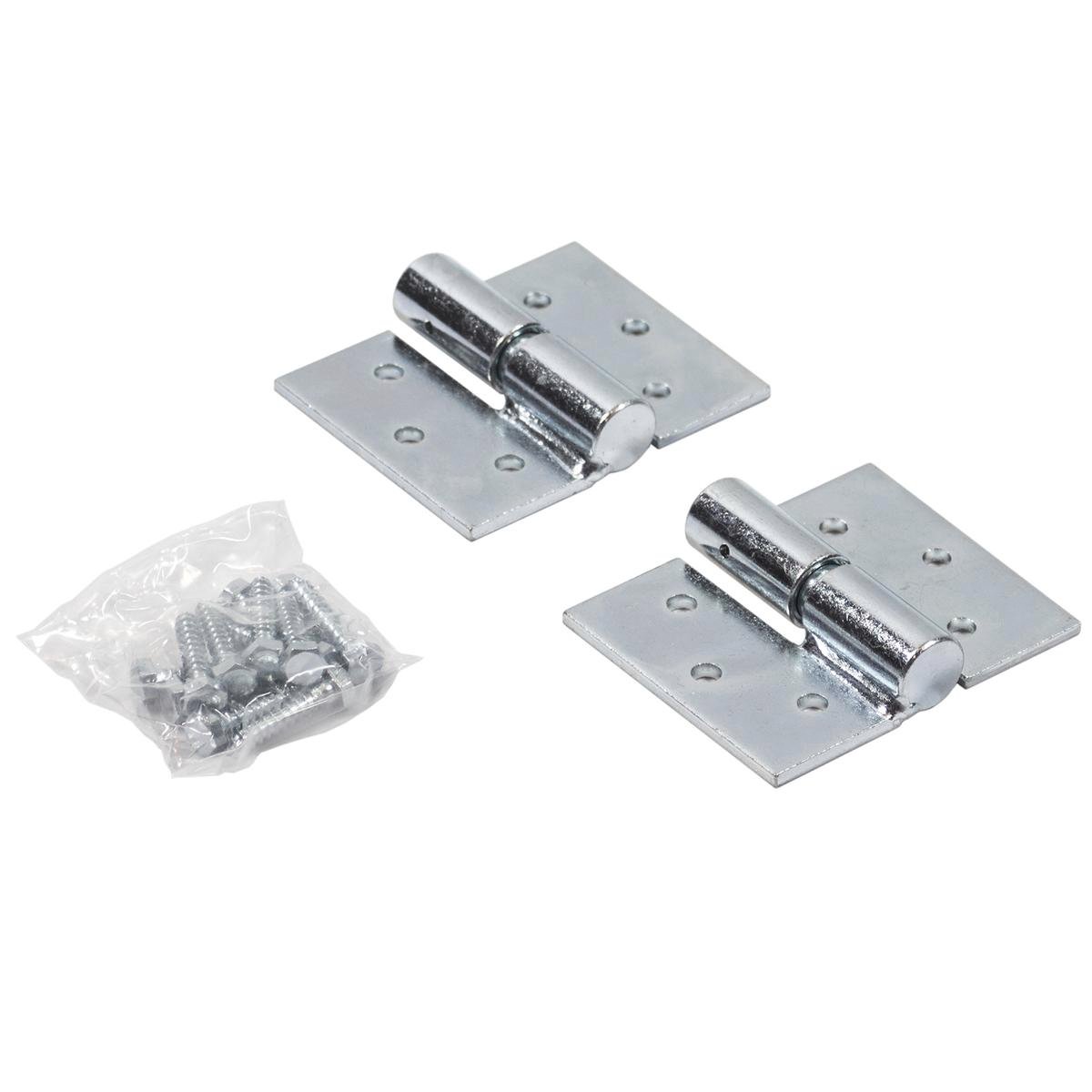 Goliath Left Handed Butt Hinge - 115mm Steel - Corrosion Resistant - SuperSaverAU - view 1