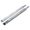 Goliath Heavy Duty Drawer Slide Pair 500mm Zinc Plated Steel, 90kg Load, 2 Pack