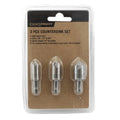 Craftright Countersink Bit Set - 3 Piece - HSS - Quick Change - Durable - SuperSaverAU - view 2