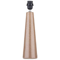 Verve Design Caria Ceramic Lamp Base Brown E27 25W AM021BN