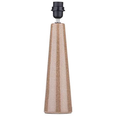 Verve Design Caria Ceramic Lamp Base Brown E27 25W AM021BN