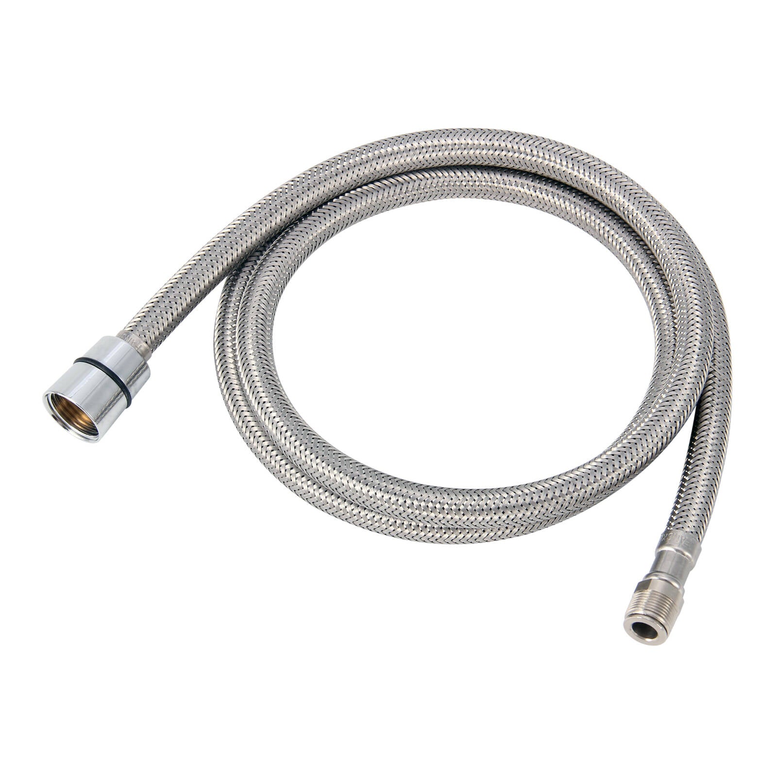 Kinetic Chrome Stainless Steel Mixer Hose Vege Spray Hose
