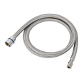 Kinetic Stainless Steel Mixer Hose Vege Spray - 1.3m - Chrome - Durable - SuperSaverAU - view 1