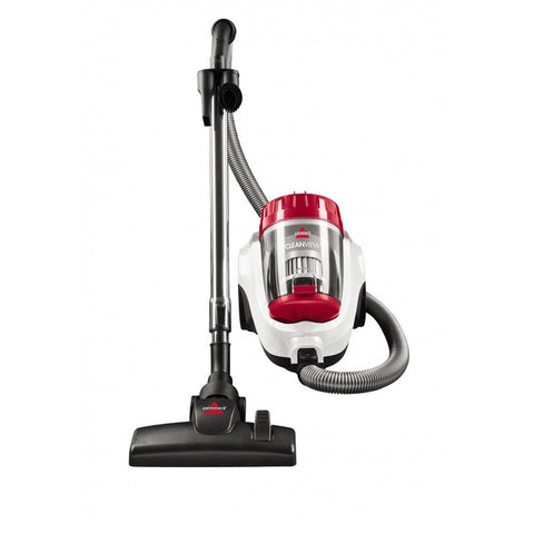 Bissell Cleanview Bagless Barrel Vacuum Cleaner - Multi-Cyclonic - 2.2L Dirt Tank - Red - 1994F