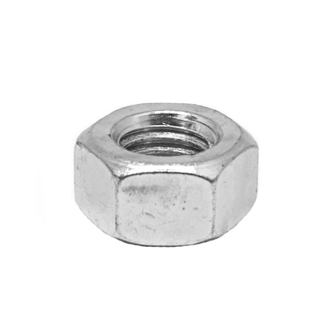 Pinnacle 5/8 Zinc Plated Hexagon Nut 6 Pack Steel Corrosion Resistant - SuperSaverAU - view 1