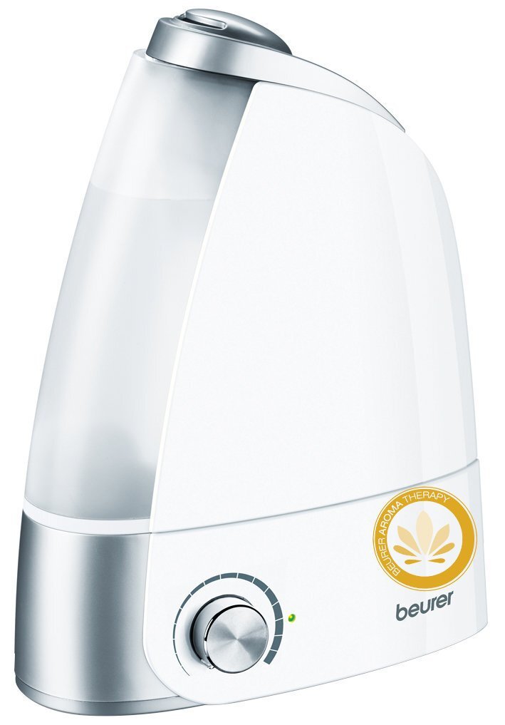 Beurer LB44 Air Humidifier 2.8L - Ultrasonic Atomisation, Rooms To 25m2, Quiet Bedroom Use - LB44