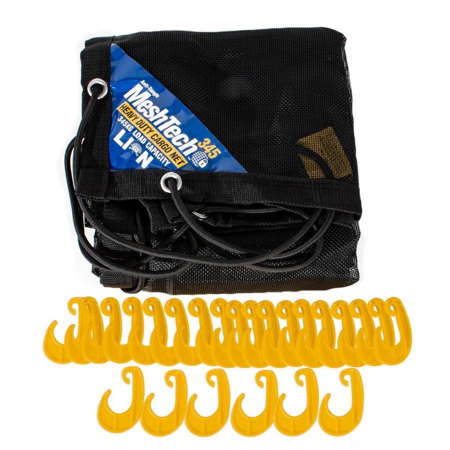 Lion Meshtech Cargo Net - 1.8m x 2m - Heavy Duty - UV Stabilised - SuperSaverAU - view 1