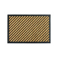 Coir Outdoor Mat - 40 x 60cm - Durable Dirt Trapping - Rubber & Coconut Fibres - SuperSaverAU - view 1