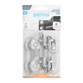 Perma Child Safety 12cm Adhesive Universal Flexi Locks 12 Pack Plastic