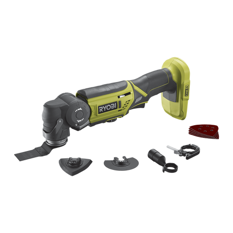 Ryobi 18V ONE+ Multi Tool R18MT-0 Cordless Skin Only, Oscillating
