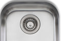Oliveri Diaz single bowl undermount sink - Australian made, 304 grade stainless steel, 21L bowl - DZ150U