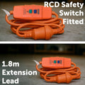 Arlec Heavy Duty Extension Lead - 1.8m - PVC - In-Line Safety Switch - SuperSaverAU - view 2