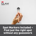 3M Assorted Claw Picture Hangers 10 Pack
