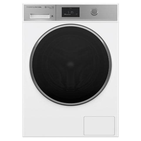 Fisher & Paykel Series 11 11kg Front Loader - White, Steam Care, 24 Programs, 5 Star Energy - WH1160H1