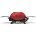 Weber Q2600N+ Portable LPG BBQ - 2 Burners, High Domed Lid, Red Finish - 3400046