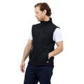 Citeco Black Soft Shell Vest Large - Fleece-Lined - Full Zip Closure - Durable - SuperSaverAU - view 4