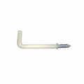 Everhang Square Hook - 50mm - PVC - Light Duty - 5 Pack - SuperSaverAU - view 1