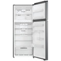 Haier 443L Top Mount Fridge - Satina Silver - Frost Free - Super Cooling - 4.5 Star Energy Rating - HRF450TS