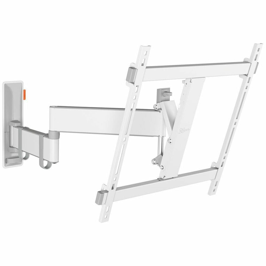 Vogel's Full-Motion+ TV Wall Mount for 32 to 65 Inch TVs - 180° Turn, TiltAnchor Lock, White - TVM3445W