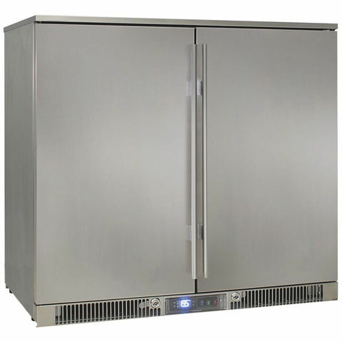 Rhino 248L Outdoor Beverage Centre - Stainless Steel, Inverter Compressor, Lockable - ENV2H-SD