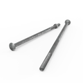 Zenith M12 x 400mm Hot Dip Galvanised Cup Head Bolts Nuts Each - SuperSaverAU - view 1