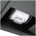 Whirlpool 90cm Auto Clean T-Box Canopy Rangehood - Black, 1200m³/h, Invisible Oil Cup - WT9BTABC