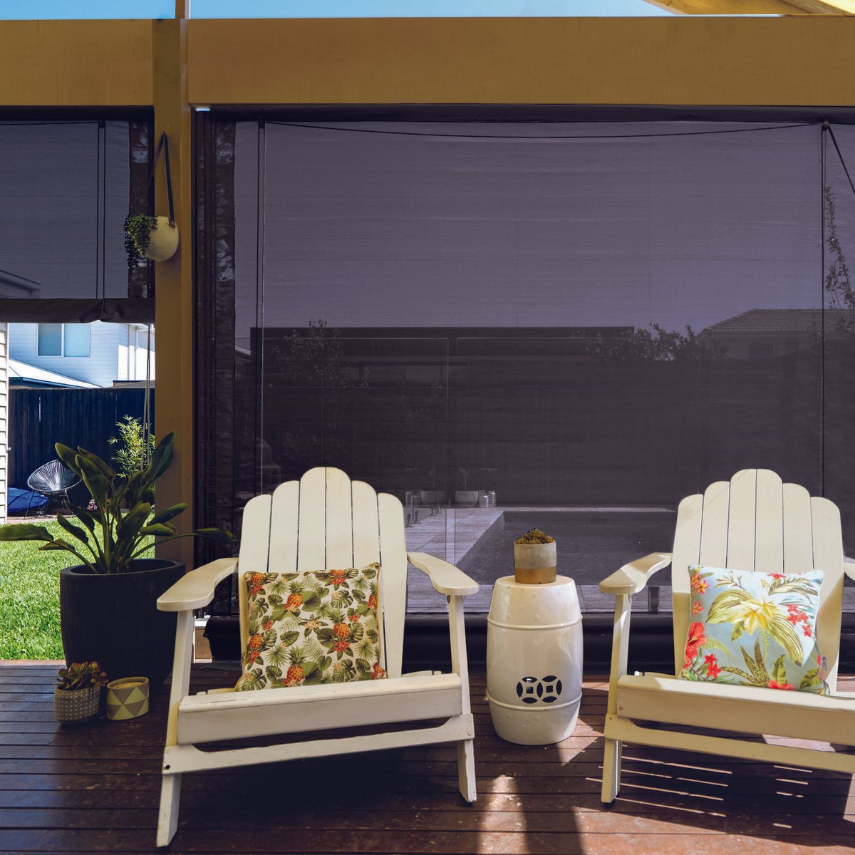 Bistro Blinds Tie Down Strap - 25mm - Weatherproof Nylon - Secure Blinds - SuperSaverAU - view 3