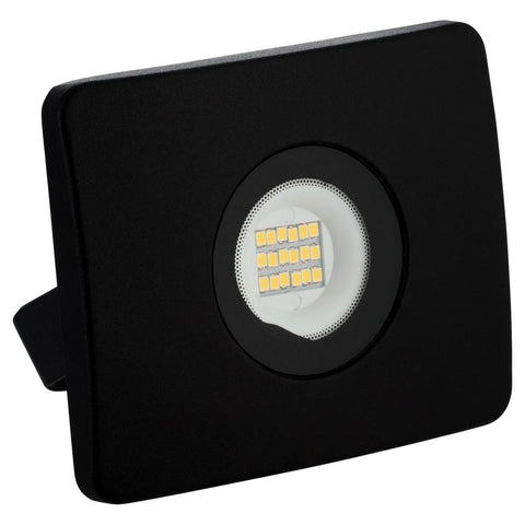 Hpm Leana 15W Slimline LED Floodlight - Cool White - Aluminium - Weatherproof - SuperSaverAU - view 1