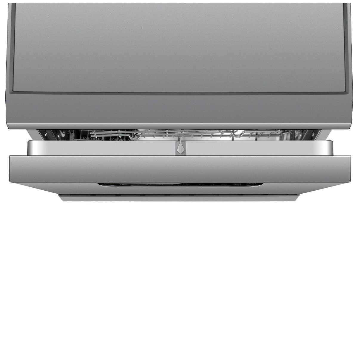 Haier 60cm Freestanding Dishwasher - 15 Place Settings - Stainless Steel / Silver - Wi-Fi Control - HDW15F2S1
