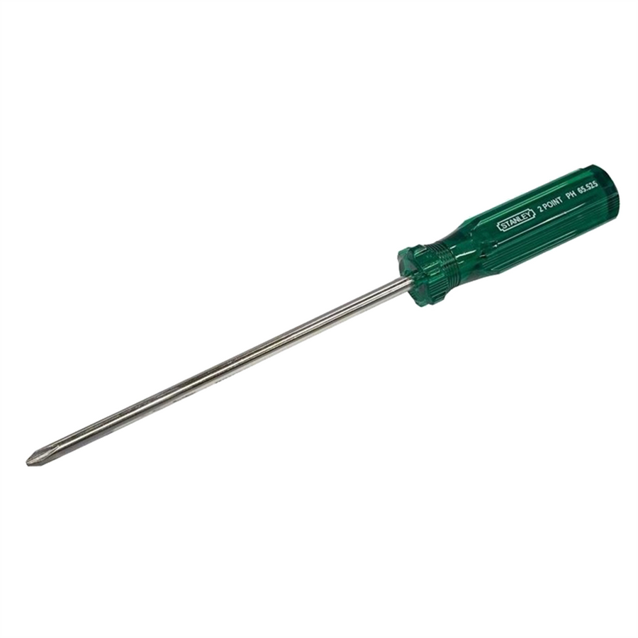 Stanley Phillips Screwdriver - 150mm - Alloy Steel - Ergonomic Handle - SuperSaverAU - view 1