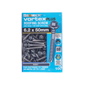 Bremick Vortex Plus Roofing Screw 6.2 x 50mm - Hex Head - Box of 100 - Watertight Connection - SuperSaverAU - view 2