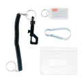 Taskmaster Black ID Kit - 4 Pieces - 90x66mm ID Holder - Lightweight - SuperSaverAU - view 1