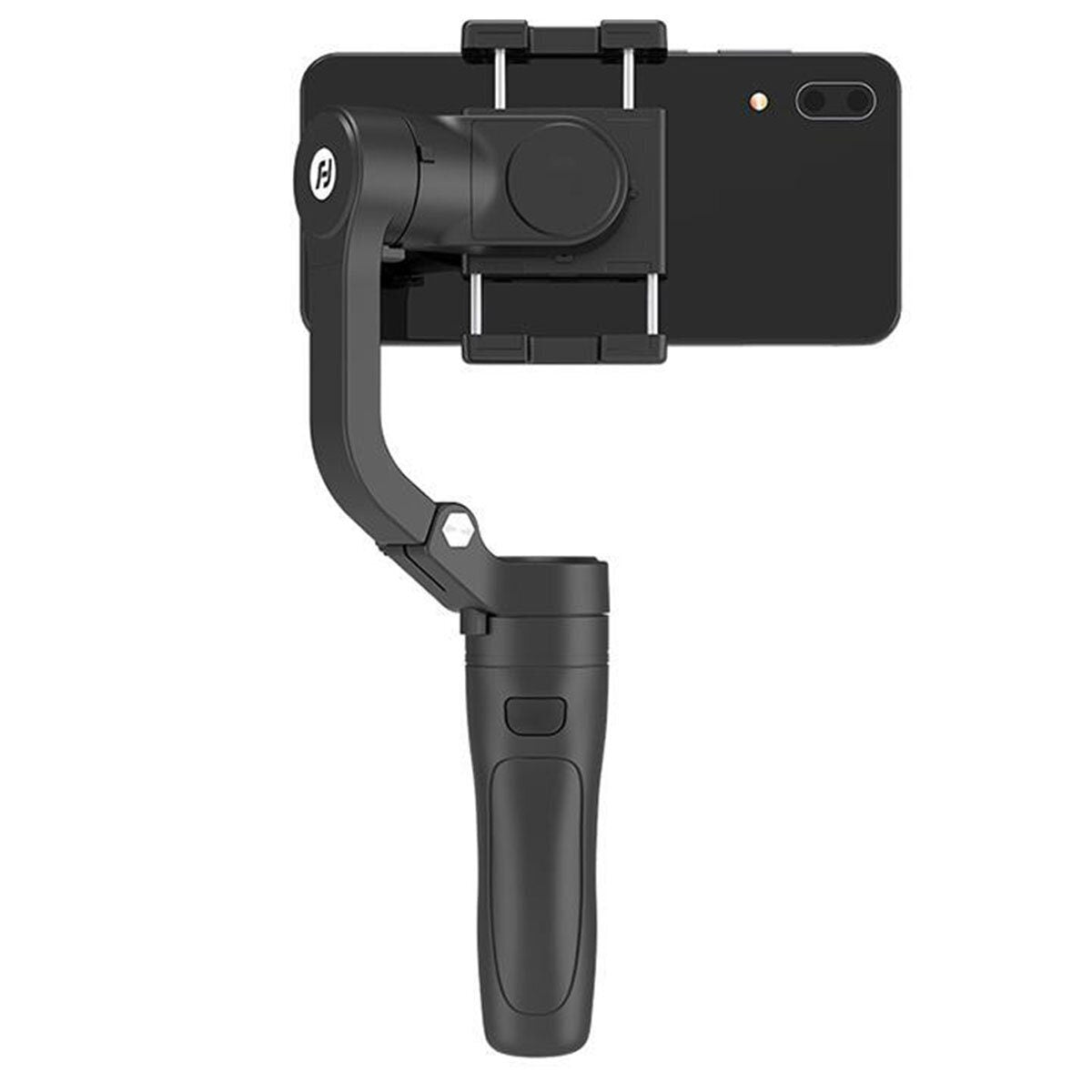 Feiyutech VLog Pocket 3-Axis Smartphone Gimbal - 240g Max Payload, Folding Design, Black - 888105