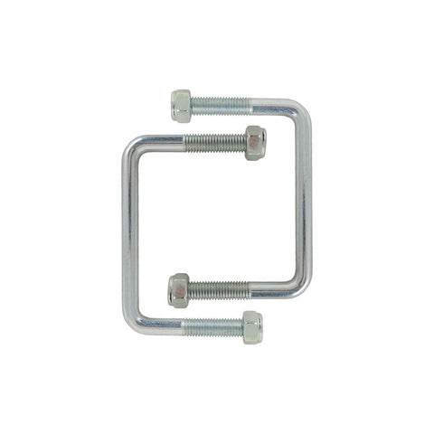 Ark 4 Jockey Wheel U Bolt 2 Pack - Steel - Galvanised - Durable Stability - SuperSaverAU - view 1