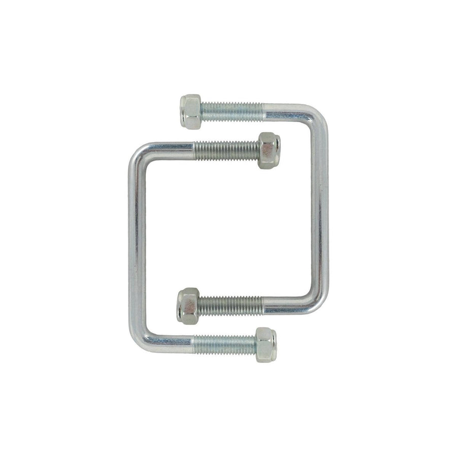 Ark 4 Jockey Wheel U Bolt 2 Pack - Steel - Galvanised - Durable Stability - SuperSaverAU - view 1