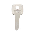 Ehi Silver Blank Key - 41mm x 19mm - Nickel Plated Brass - Reliable - SuperSaverAU - view 1