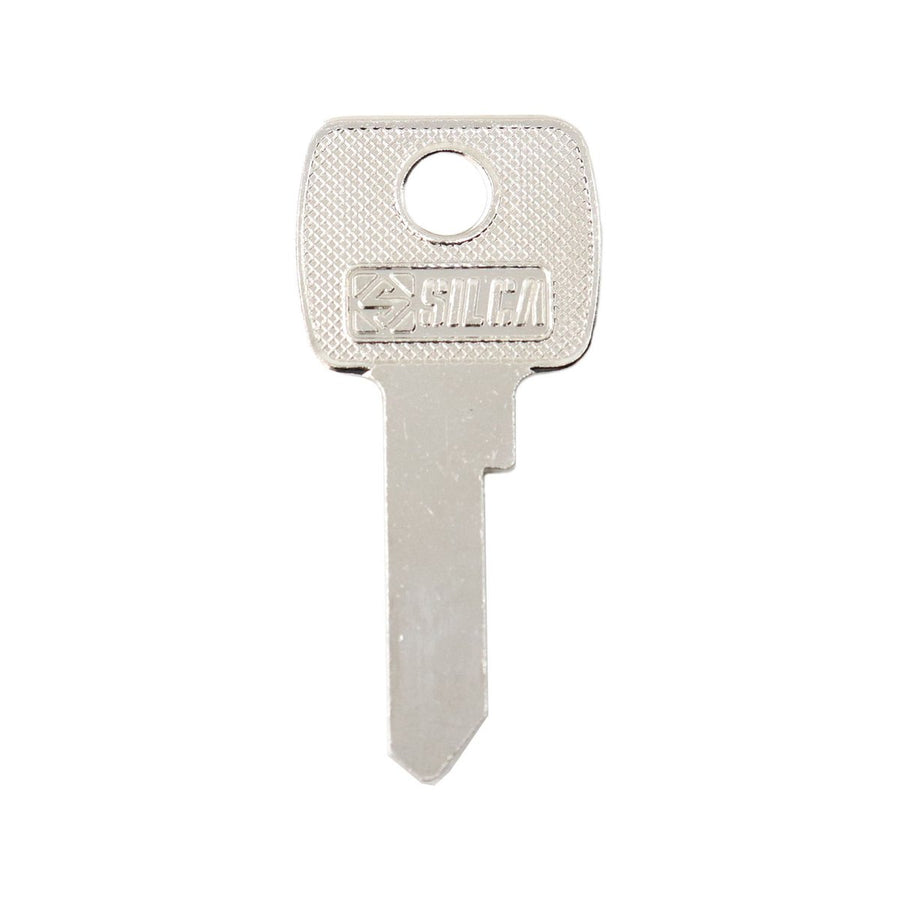 Ehi Silver Blank Key - 41mm x 19mm - Nickel Plated Brass - Reliable - SuperSaverAU - view 1