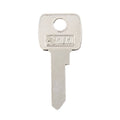 EHI LF4 Silver Blank Key 41mm Nickel Plated Brass