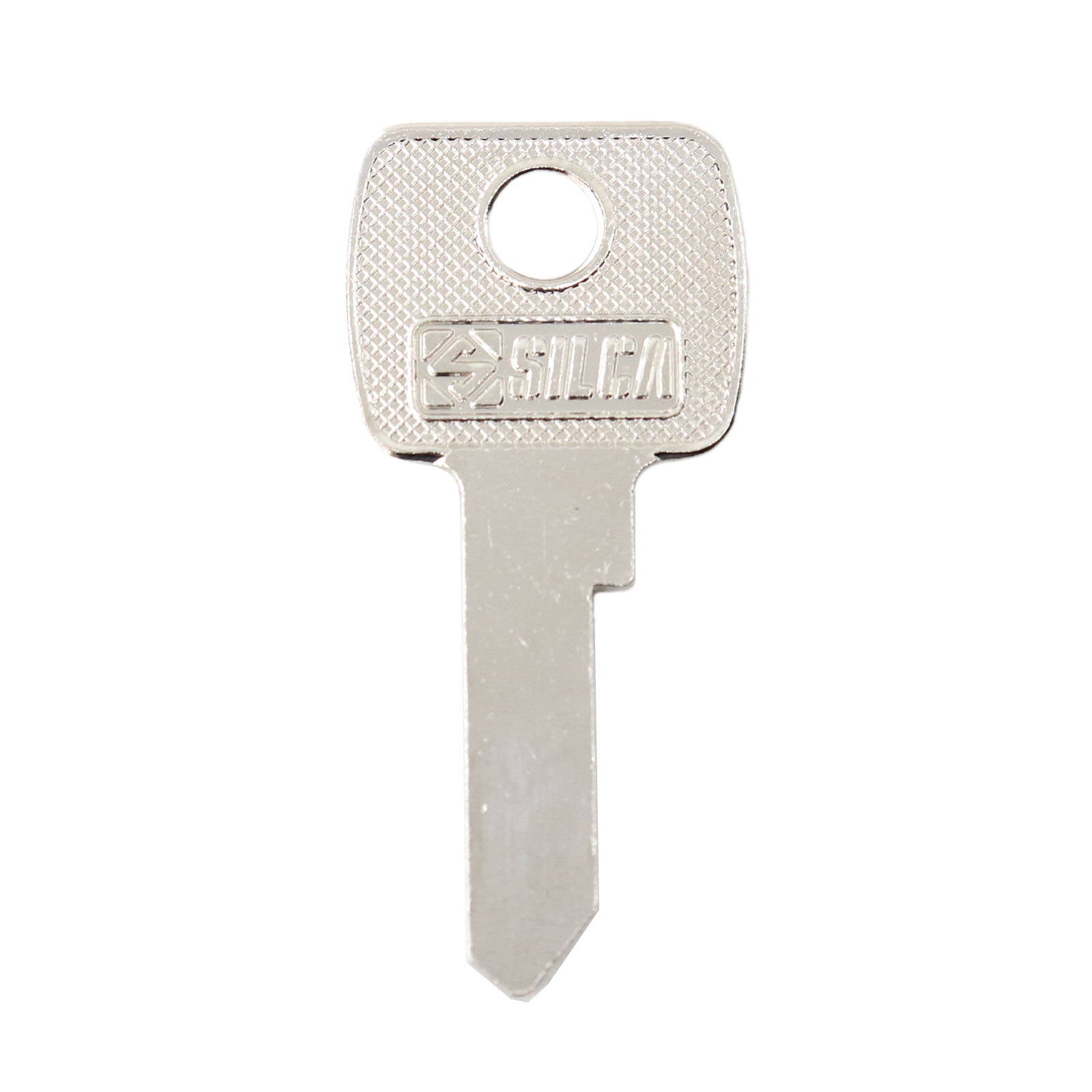 EHI LF4 Silver Blank Key 41mm Nickel Plated Brass