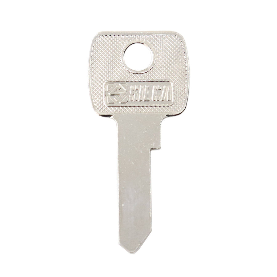 EHI LF4 Silver Blank Key 41mm Nickel Plated Brass