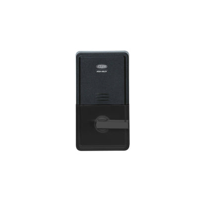 Lockwood Secure Touch Keyed Digital Deadbolt - 68mm x 147.7mm - Black Matt - Keyless Entry, Auto-Locking