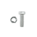 Pinnacle Hardware M4 x 10mm 316 Stainless Steel Hex Head Bolts And Nuts 8 Pack