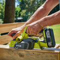 Ryobi 18V ONE+ 82mm Rebate Planer R18PL-0 Cordless Skin Only, 16mm Depth, 11000RPM