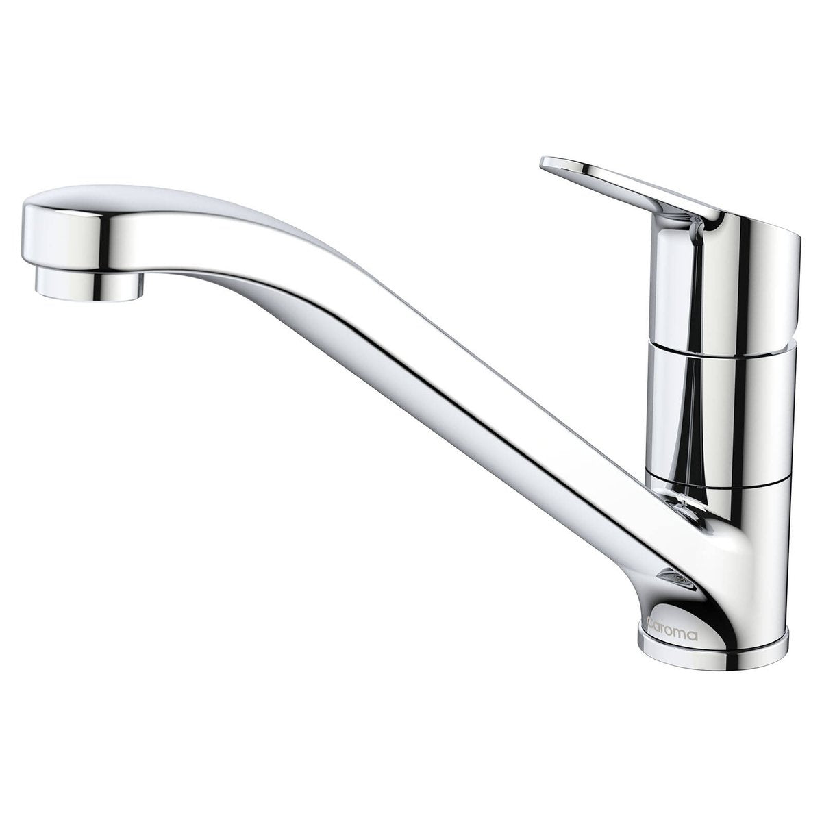 Caroma Chrome Sahara Sink Mixer - Lead-Free Brass - 40mm x 150mm x 228mm - SuperSaverAU - view 1