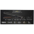 Silver Bullet Keratin 230 Wide Plate Straightener - 37mm Ceramic Tourmaline Floating Plates - 900424