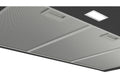 Bosch Series 2 90cm wall-mounted canopy rangehood - Matt black - 619m³/h, 3 speeds - DWB96BC60A