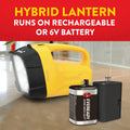 Eveready Dolphin Hybrid Rechargeable Floating LED Lantern 500 Lumen YLLN6V