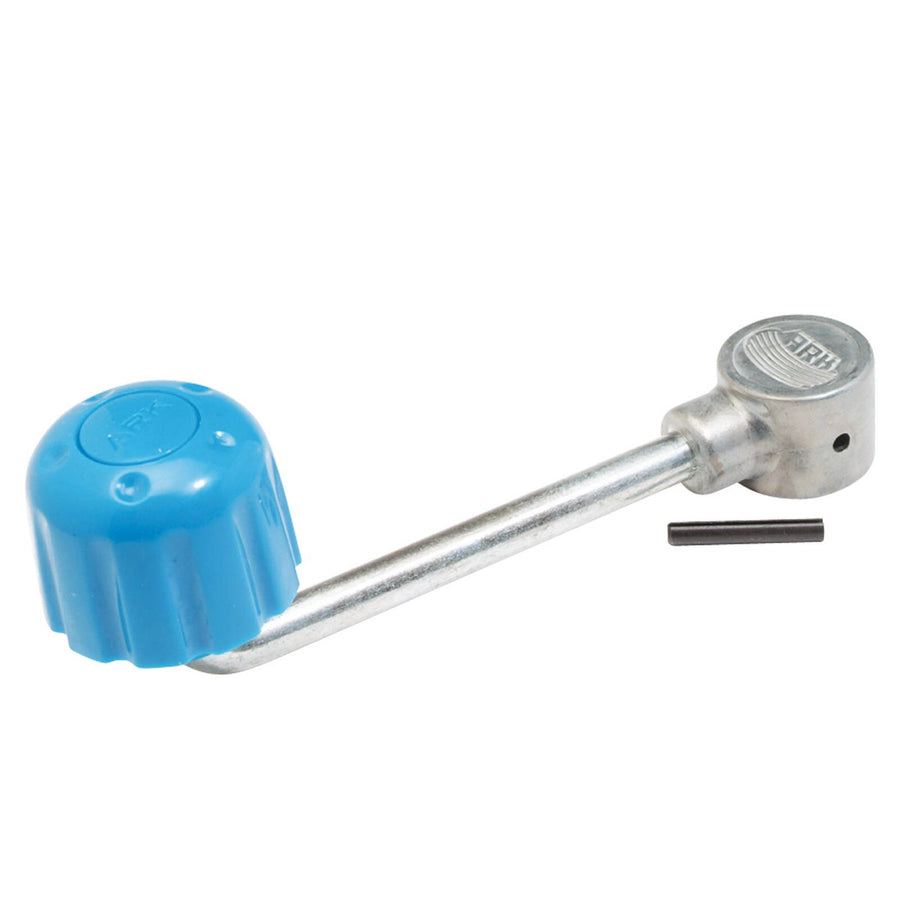 Ark Jockey Wheel Handle hdl50b - Replacement for Standard ARK Jockey Wheels - Durable Material - Comfortable Grip - Includes Roll Pin - SuperSaverAU - view 1